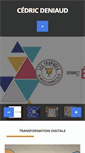 Mobile Screenshot of cedricdeniaud.com
